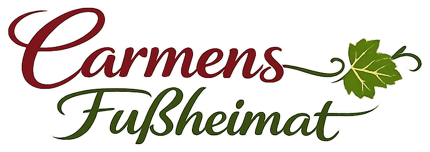 Kleines Logo Carmens Fußheimat Kleines Logo Carmens Fußheimat